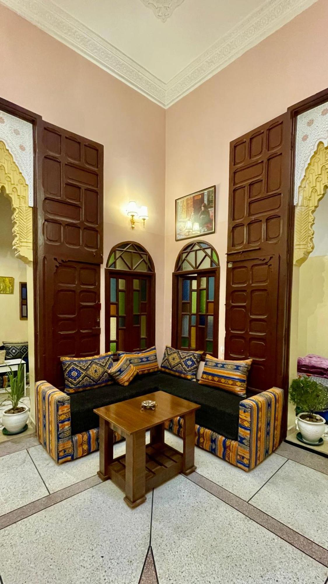 Riad Dar Al Manzah 라바트 외부 사진