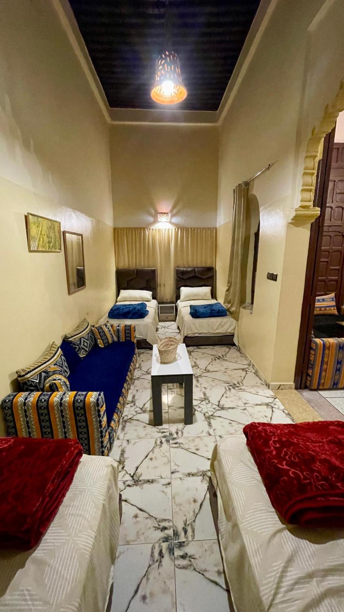 Riad Dar Al Manzah 라바트 외부 사진