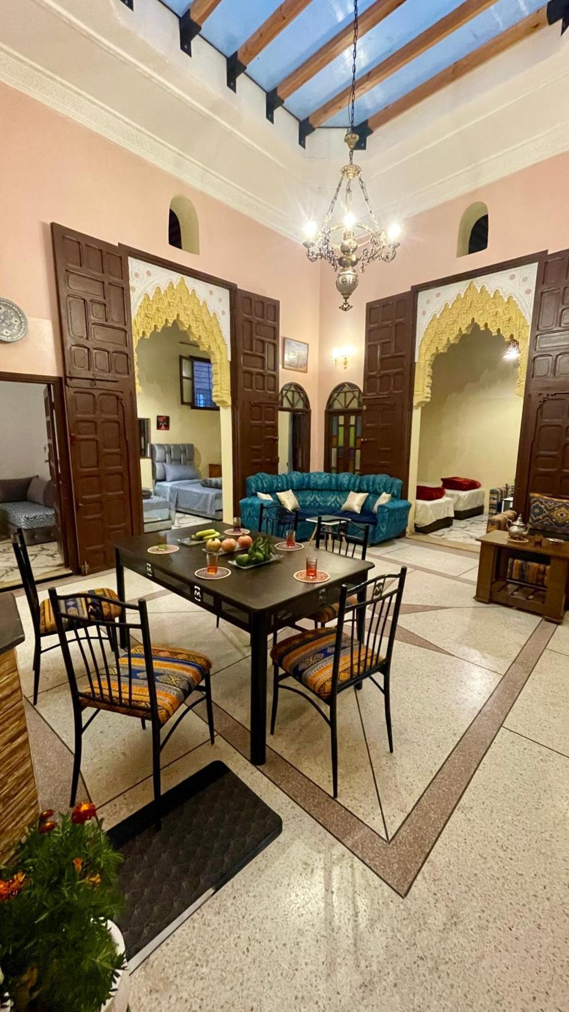 Riad Dar Al Manzah 라바트 외부 사진