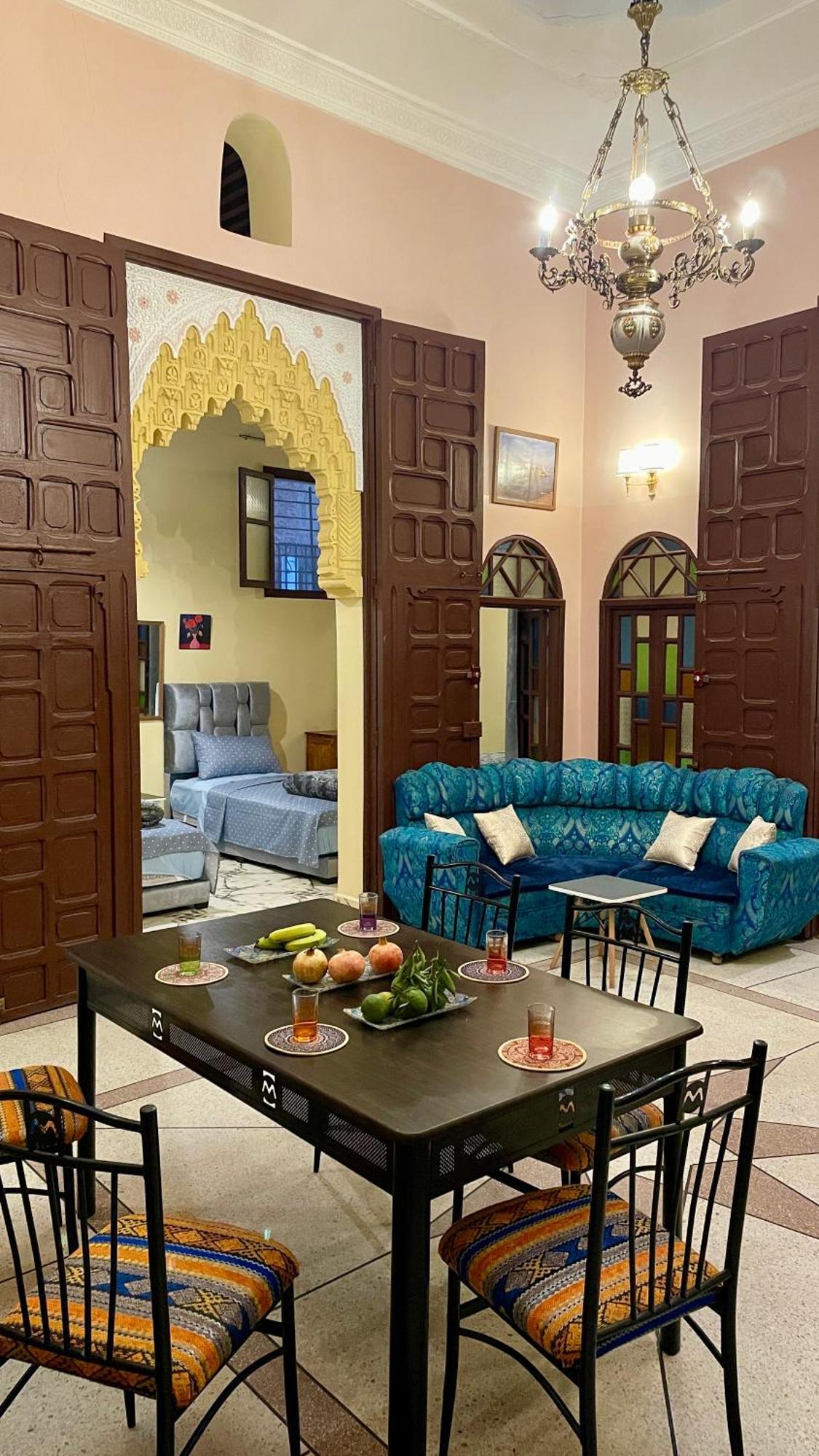 Riad Dar Al Manzah 라바트 외부 사진