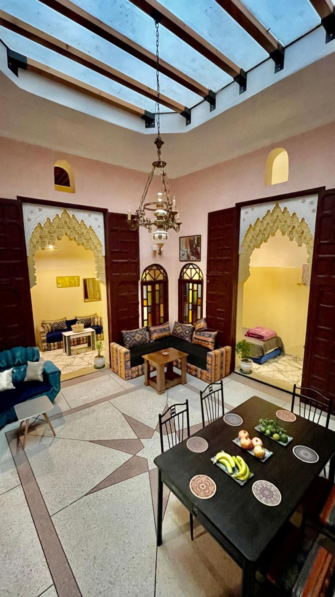 Riad Dar Al Manzah 라바트 외부 사진