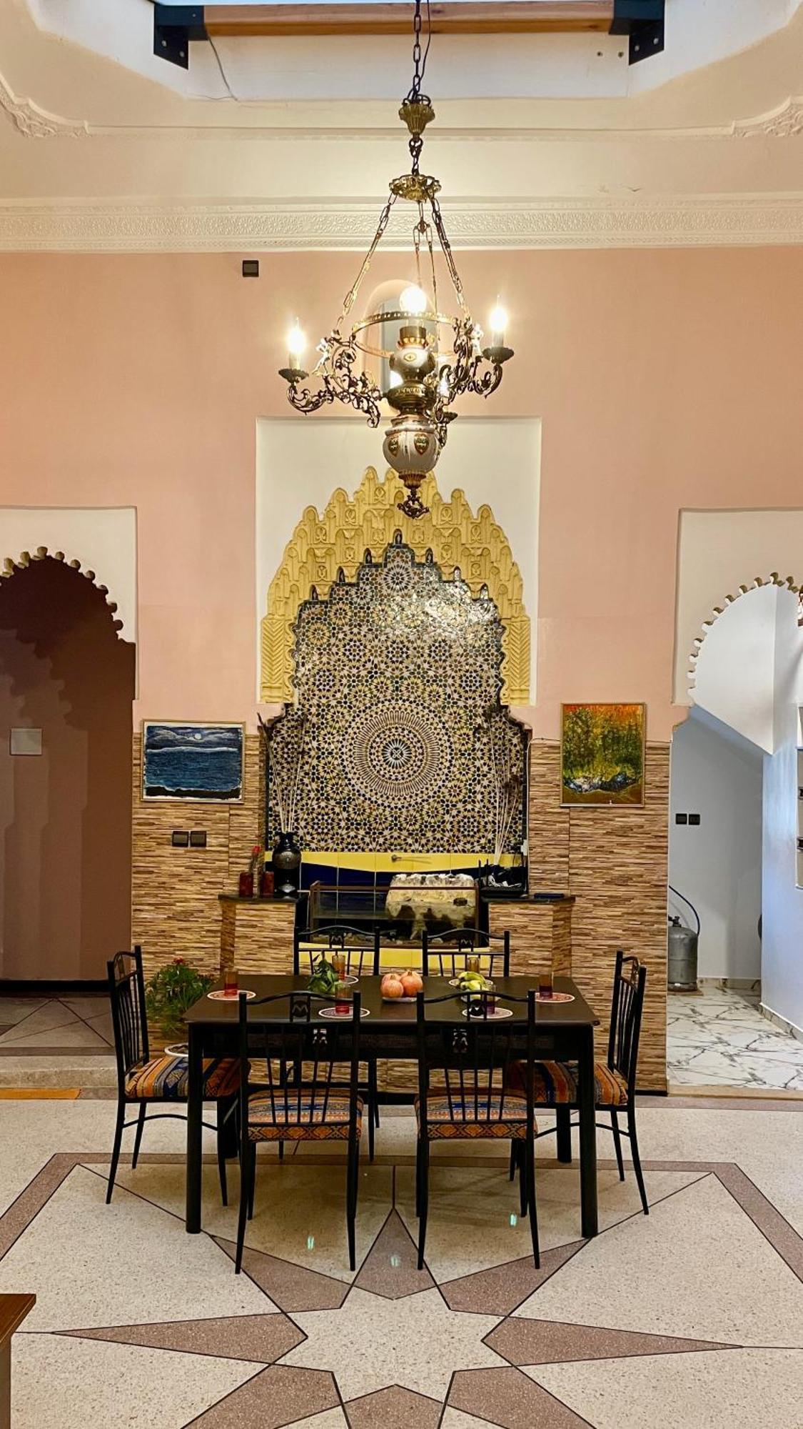 Riad Dar Al Manzah 라바트 외부 사진